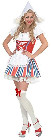 Ladies Dutch Girl Costume Large UK 14-16 for TV Cartoon & Film Fancy Dress