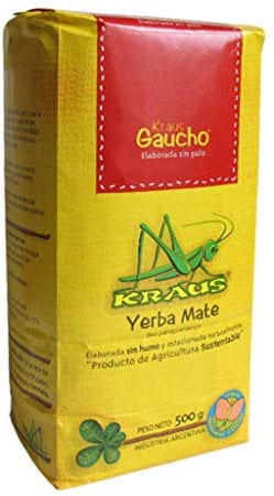 Yerba Mate Kraus Gaucho - Miscela Forte