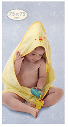 Accappatoio Nascita Disney Winnie the Pooh Giallo