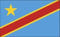U24 Fahne Flagge Kongo Demokratische Republik 90 x 150 cm