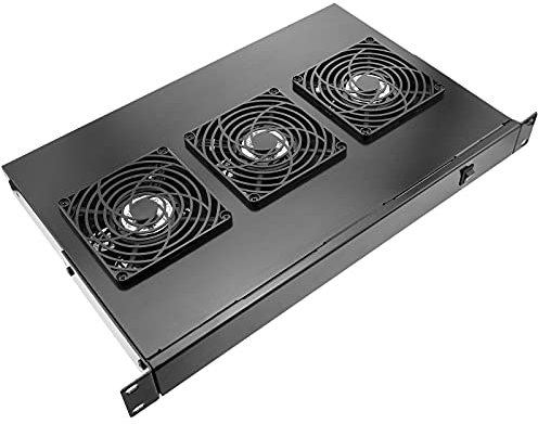 Ventilation Kit pour serveur rack 19 1U 3 ventilateurs de 120mm - RackMatic