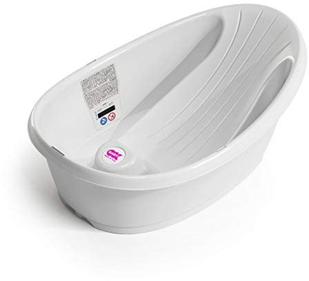 OKBABY Bañeras Y Asientos De Baño, Unisex, color Blanco, Única, 100 g