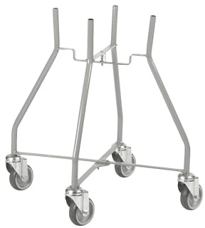 MATADOR | Mörtelkübelwagen | für 10- / 20-l-Eimer | Eimeraufnahme BxH 256 x 223 mm