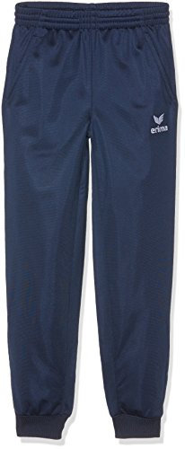Erima Kinder Polyester Trainingshose mit Bündchen (110621), New Navy, 140