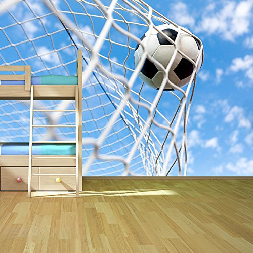 azutura Football Goal Wall Mural Wallpaper available in 8 Sizes Digital