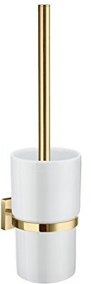 SMEDBO HOUSE messing poliert WC-Bürste Garnitur Bürstengarnitur Toilette Set RV333P