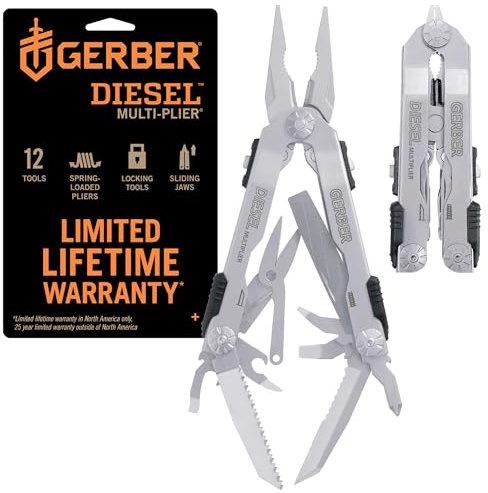 Gerber Diesel Multi-Plier - SS