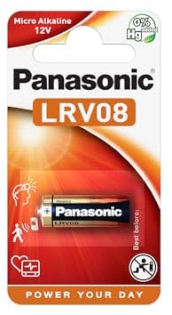 Panasonic LRV08 Battery