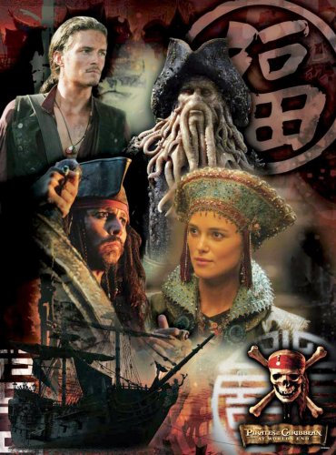 Ravensburger - Captain Jack Sparrow und seine Gefhrten - 300 Teile Puzzle