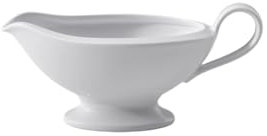 Villeroy & Boch – Royal Sauciere Oberteil Mit Henkel Weiß, Spülmaschinenfest, Soßenkännchen, Soßenkanne Für Soßen Und Dips, Geschirr, Premium Bone Porzellan