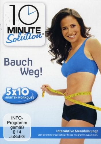 10 Minute Solution - Bauch weg!/5x10 Minuten Workouts