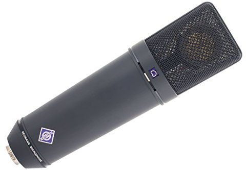 Neumann U 87 Ai Mt - Micrófono (Etapa/rendimiento, 20-20000 Hz, Omni, Alámbrico, 56 x 200 mm, 500g) Negro