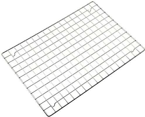 Städter 464056 Kuchengitter, chrom / silber, 44,6 x 28,8 x 1,5 cm,