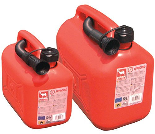 Bidón plástico 5 litros con vertedor