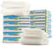 Primacare WB-7701-CS Pack of 12 First Aid Sterile Compress Bandage for Wound Dressing, Medical Supplies Gauze Bandage Rolls, 4 x 7 Pad