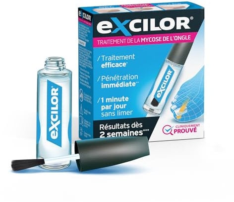 Excilor Treatment of Fungal Nail Medical Device Nail Solution