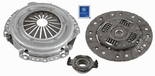 SACHS 3000 951 011 Kupplungssatz für Peugeot 206 Schrägheck (2A/C) 1998-2012 und Andere Fahrzeuge