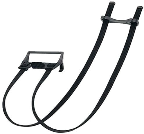 WIDEK Gepäckgurt BIBIA für Gepäckträger schwarz Fahrrad | BIKE Luggage Strap bag