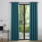 UNIVERSDECOR - Lot de 2 Rideaux occultant et obscurcissant 140 x 260 cm (Lot de 2 Rideaux occultant 140 x 260 cm, Turquoise)