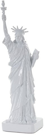 Mendler Deko Figur Freiheitsstatue 40cm, Polyresin Skulptur Amerika New York USA, In-/Outdoor
