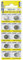 Divers Pack de 10 Vinnic L1131F / LR54 / AG10 1.5V Alkaline