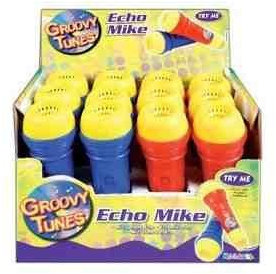 12 Kids Echo Microphones by Groovy Tunes