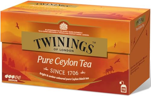Twinings Of London Té Pure Ceylon - 25 Bolsitas