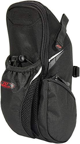 Norco Unisex – Erwachsene Utah XL Satteltasche, schwarz, 31x15x12cm