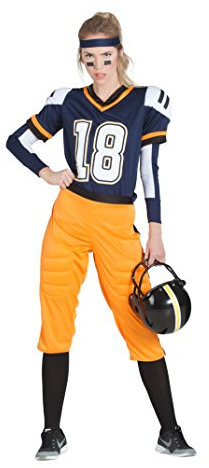 Car&Gus Rugbyspielerin Kostüm Größe M-L