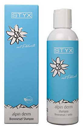 STYX Alpin Derm Brennnessel-Shampoo mit Edelweiß 200ml