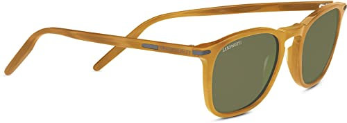 Serengeti Unisex DELIO Sonnenbrille, Honey Shiny