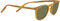 Serengeti Unisex DELIO Sonnenbrille, Honey Shiny