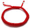 MYSTIC JEWELS by Dalia- Kabbalah Armband aus Südschnur – Unisex – verstellbar – Schutz bei schlechtem Auge, Gute Glück, Good Luck (Rot)
