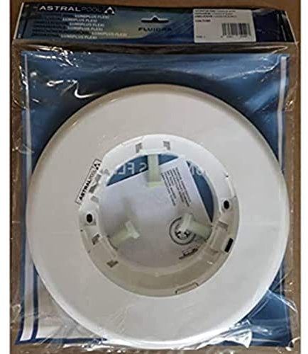Astralpool 71209 Embellecedor FlexiNiche ABS Blanco, para Nicho D.230-D.180
