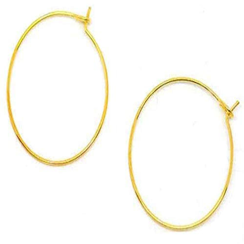 29x25mm Gold Plated Wine Glass Charms Rings/Earrings Hoops Findings Wedding Table. (25, 29x25mm)