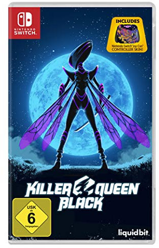 Killer Queen Black,1 Nintendo Switch-Spiel