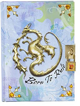 Disney Descendants Mals Diary Journal Book for Girls