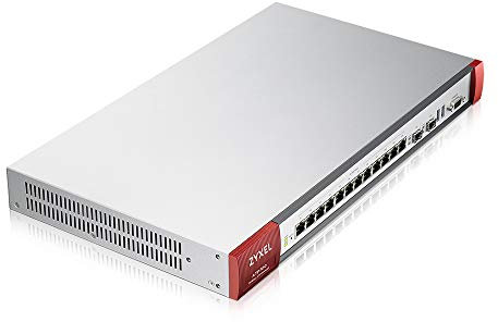 Zyxel ZyWALL 6 Gbit/s, Advanced Threat Protection Firewall, Next Generation Firewall im Bundle mit Sicherheitslizenzdiensten für EIN Jahr [ATP700]
