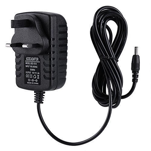6.7FT Cord 21W 15V 1.4A AC/DC Power Supply Adapter Charger for Amazon Fire TV Replacement AC Charger Power Adapter(UK)