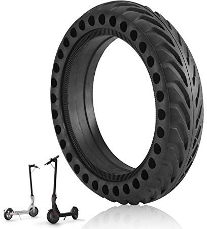 ANSENI® Rueda Patinete Xiaomi Ruedas Macizas Patinete Electricos (8.5x2)8.5Pulgadas,Neumáticos de Reemplazo Maciza ,Rueda Antipinchazo Compatible con Xiaomi Scooter M365/M365 Pro,1S,Lite,Cecotec