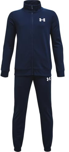 Under Armour Knit Trainingsanzug Kids blau, YXL 157,5-167,5 Kinder