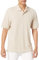 Amazon Essentials Herren Polohemd aus Baumwollpiqué in normaler Passform (erhältlich in Übergrößen), Haferbeige Meliert, XL