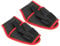 Alomejor Electric Drill Belt Pouch 2Pcs Portable Electric Drill Holder Oxford Storage Bag Pouch Tool Holder(red Edge)