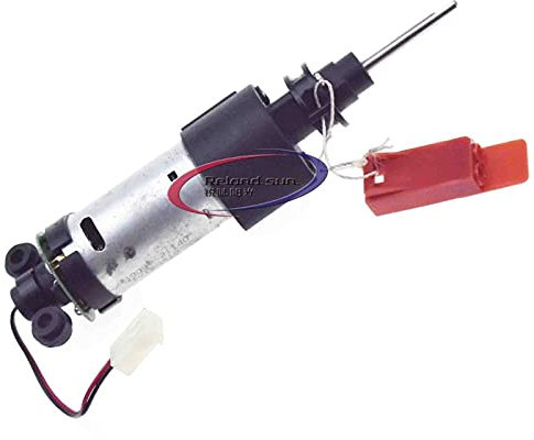 Reland Sun 1 x Langschaft Reduziermotor 390 Verzögerungsmotor DIY Saft Mixer 12 V 1500 U/min