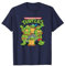 Teenage Mutant Ninja Turtles Klassisches Retro Logo T-Shirt