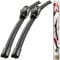 Recambo SCHEIBENWISCHER VORNE kompatibel für OPEL ADAM | CORSA D | CORSA E (2er Set: 650mm / 375mm)