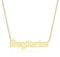 South Coast Jewellery Sagittarius Zodiac Horoscope Birth Star Sign Necklace Gold Stainless Steel