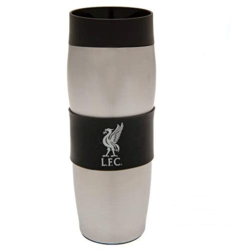 Liverpool FC Thermal Mug (One Size) (Grey/Black)