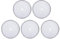 Cafetiere Filter Mesh,5Pcs Stainless Steel Coffee Filter for 600ml French Press Pot Mesh Accessory Replacement Filters Screen Makers and Tea Machines Bodum Compatible Parts Inch Filtering