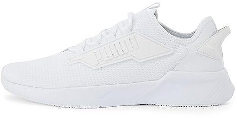 PUMA Herren Retaliate 2 Sneaker, weiß, 43 EU